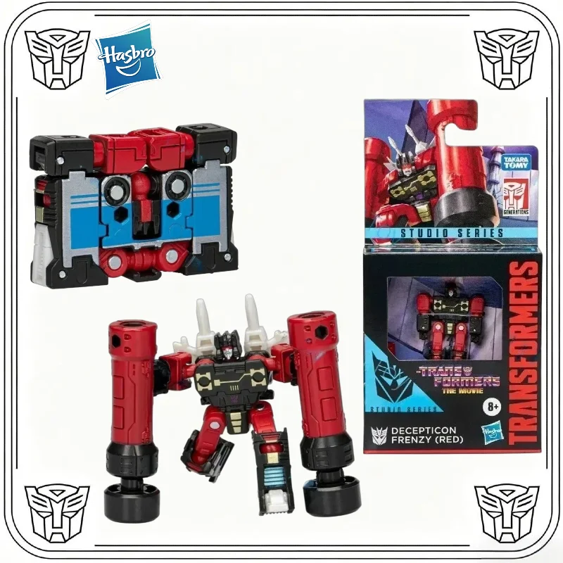 В НАЛИЧИИ: Трансформируемые игрушки Hasbro Core Class Frenzy (красные), фигурка-робот, коллекционные игрушки, подарки, товары для хобби
В НАЛИЧИИ: Трансформируемые игрушки Hasbro Core Class Frenzy (красные), фигурка-робот, коллекционные игрушки, подарки, товары для хобби