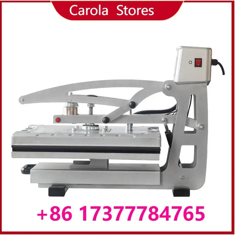 Heavy-duty welded metal frame, adjustable air pressure, stable continuous mass production for print shop & small factory
Heavy-duty welded metal frame, adjustable air pressure, stable continuous mass production for print shop & small factory