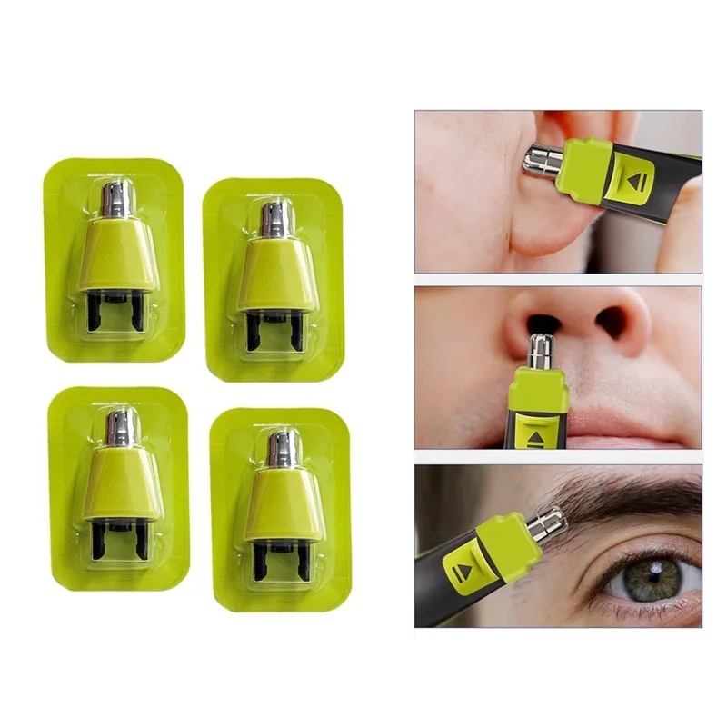 Сменная насадка для триммера для носа, ушей и бровей
Сменная насадка для триммера для носа, ушей и бровей