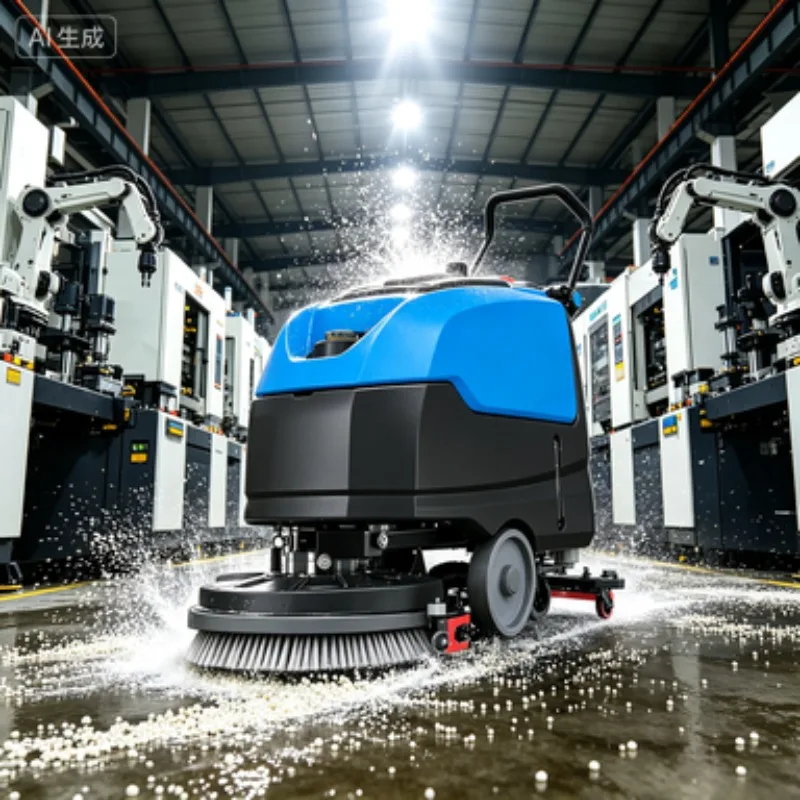 Self-Propelled Floor Sweeper Cleaning Machine with Double Side Brushes for Heavy-Duty l Factory and Outdoor Road Sweeping
Self-Propelled Floor Sweeper Cleaning Machine with Double Side Brushes for Heavy-Duty l Factory and Outdoor Road Sweeping
