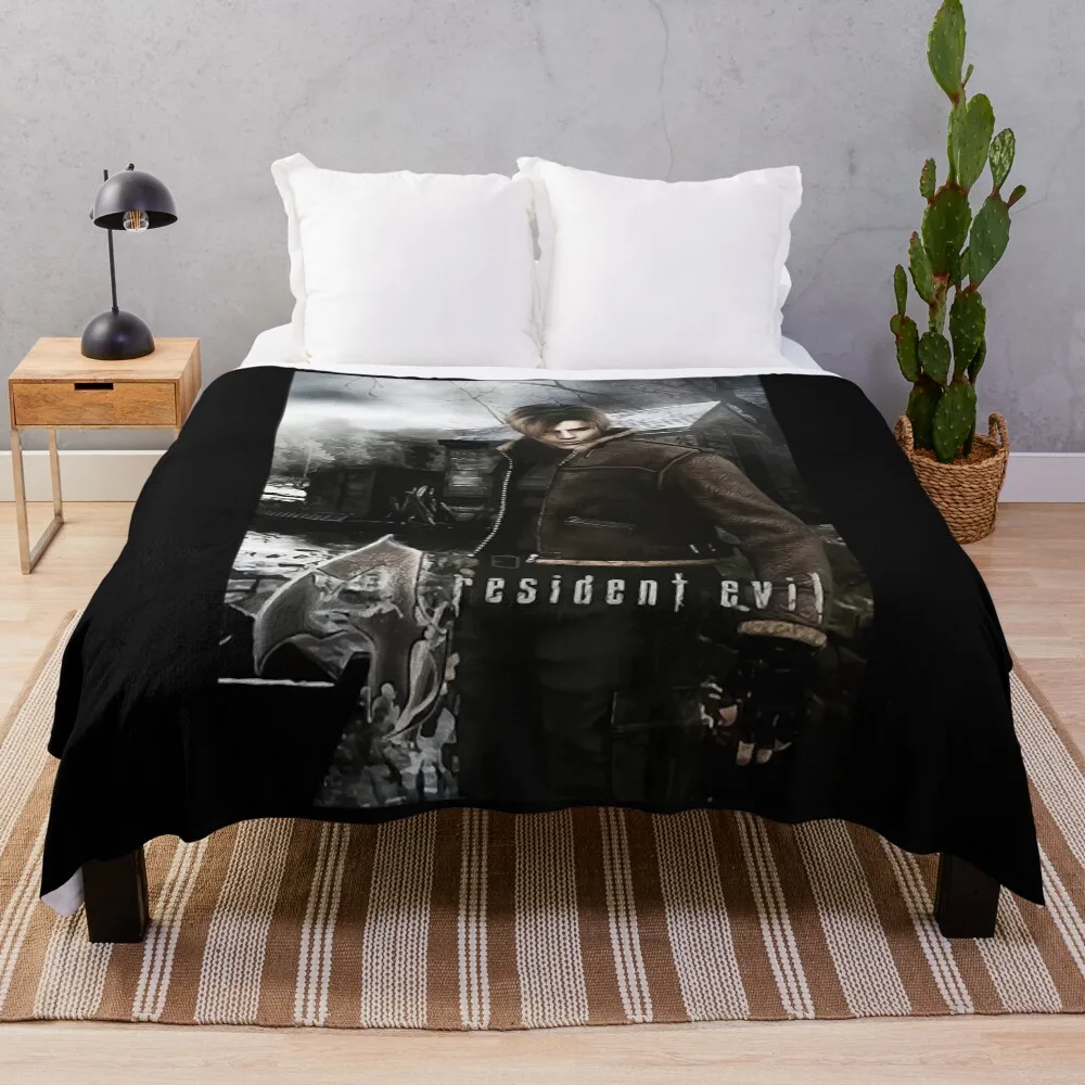 Léon S. Kénnédy Bíoházárd Résídént évíl 4 Throw Blanket Men's Soft Warm Throw Blanket for Couch
Léon S. Kénnédy Bíoházárd Résídént évíl 4 Throw Blanket Men's Soft Warm Throw Blanket for Couch