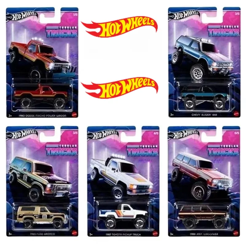 Hot Wheels Car Model TUBULAR TRUCKS Series GDG44 CHEVY BLAZER TOYOTA PICKUP Collection Alloy Custom Model Ornament Birthday Gift
Hot Wheels Car Model TUBULAR TRUCKS Series GDG44 CHEVY BLAZER TOYOTA PICKUP Collection Alloy Custom Model Ornament Birthday Gift