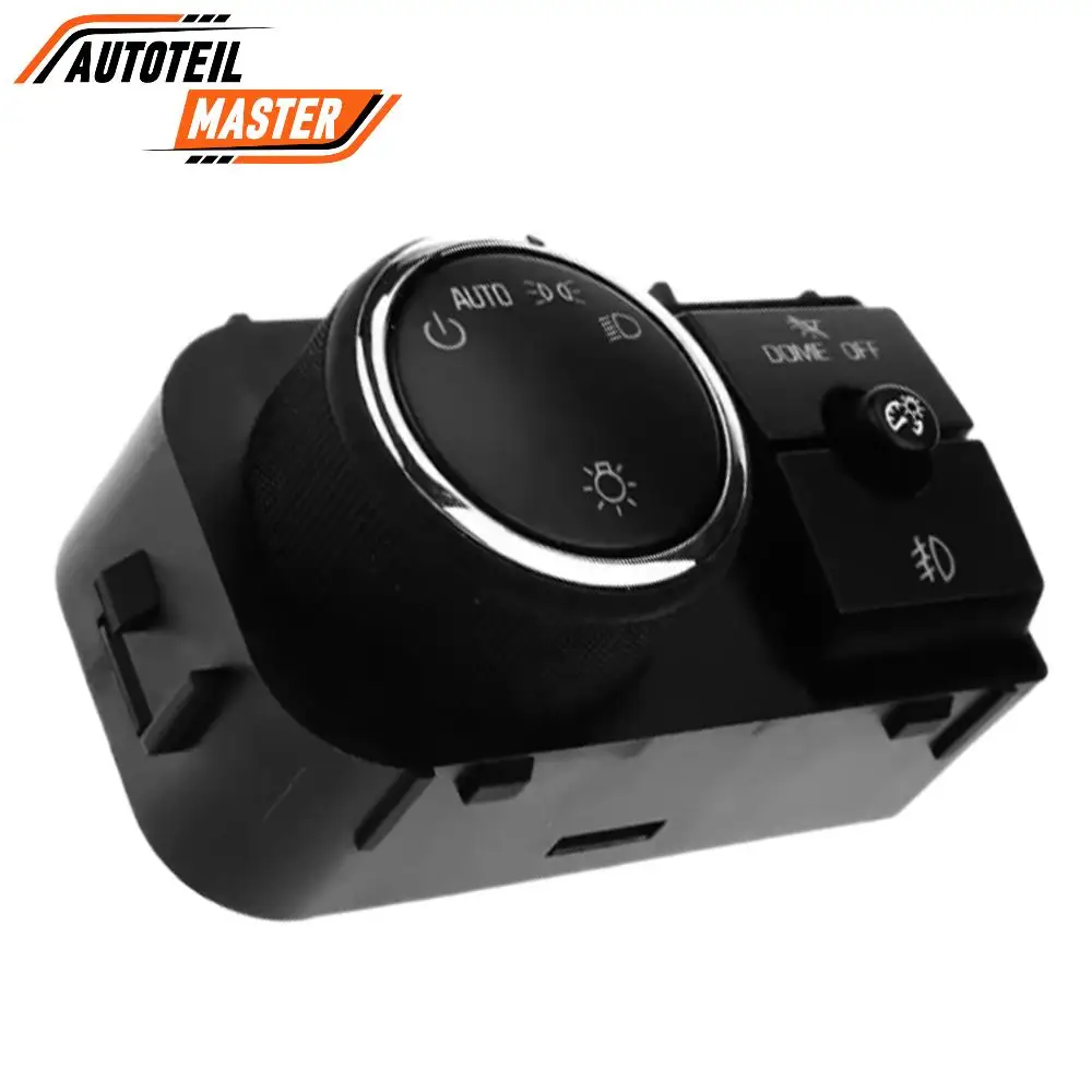 Auto Headlight Switch Fog Light Control for Cadillac Escalade Chevrolet Suburban Tahoe GMC Yukon XL 1500 2500 25858706
Auto Headlight Switch Fog Light Control for Cadillac Escalade Chevrolet Suburban Tahoe GMC Yukon XL 1500 2500 25858706