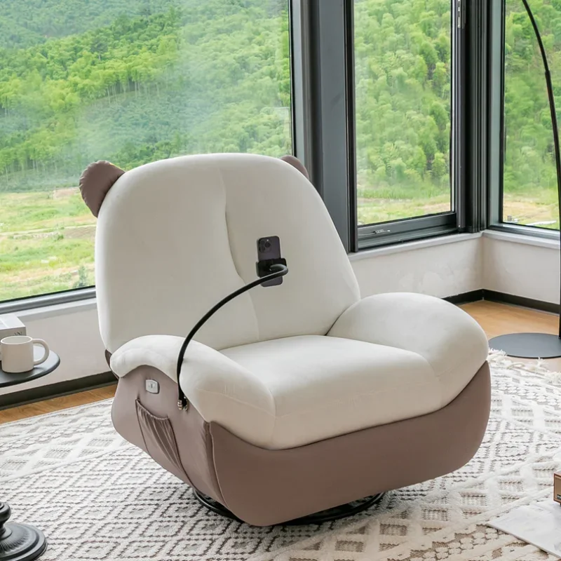 New Arrival Modern Lazy Sofa Designer Electric Reclining Single Lounge Sofa Home Lounge Divano Soggiorno Living Room Furniture
New Arrival Modern Lazy Sofa Designer Electric Reclining Single Lounge Sofa Home Lounge Divano Soggiorno Living Room Furniture