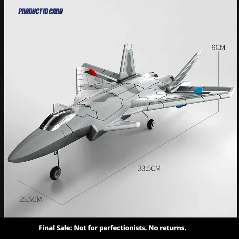 Electric Fixed-Wing Foam Glider J20 Fighter Model Remote Control Aircraft Children'S Toy Plane Durable Material For Outdoor Play
Electric Fixed-Wing Foam Glider J20 Fighter Model Remote Control Aircraft Children'S Toy Plane Durable Material For Outdoor Play