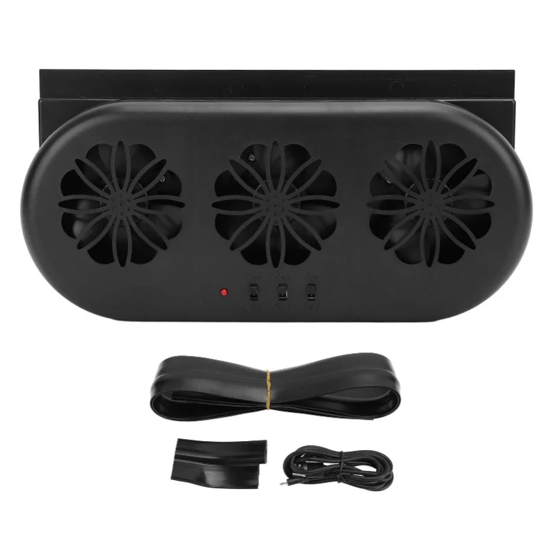 Автомобильный вытяжной вентилятор на солнечной энергии, 5000 об/мин, с USB-интерфейсом, для охлаждения и циркуляции воздуха в автомобиле
Автомобильный вытяжной вентилятор на солнечной энергии, 5000 об/мин, с USB-интерфейсом, для охлаждения и циркуляции воздуха в автомобиле