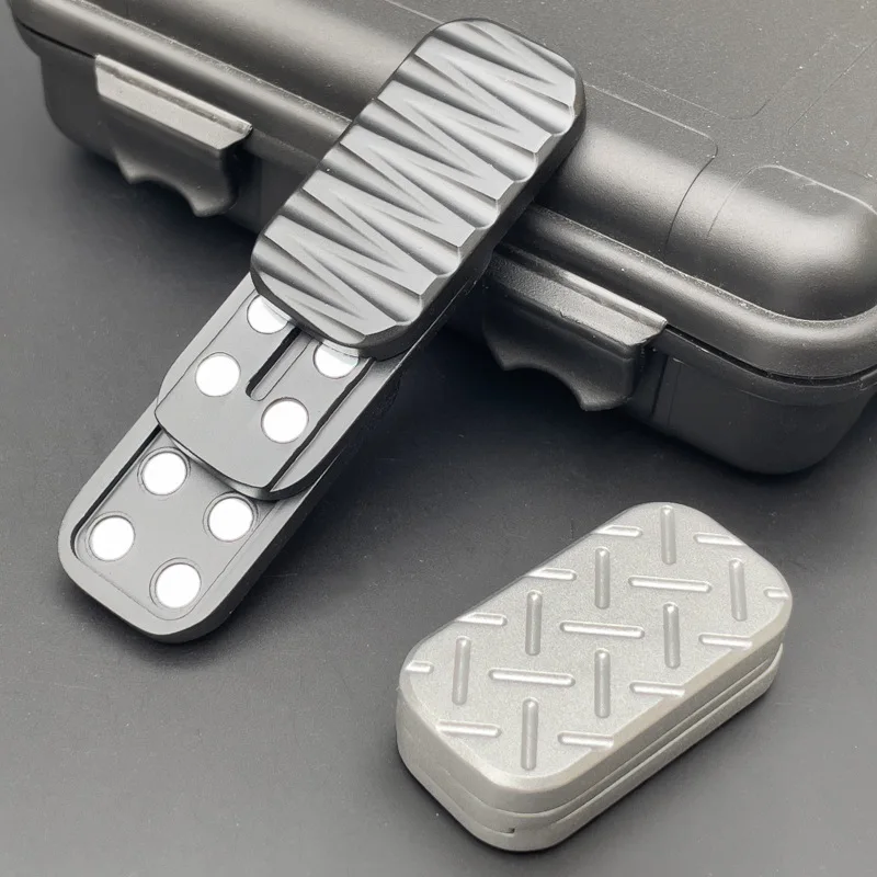 Alloy 3 Layer Fidget Haptic Slider Metal Fidget Toys Antistress Office Desk Fidgeting Toys Adult Anxiety Stress Relief Toys Gift
Alloy 3 Layer Fidget Haptic Slider Metal Fidget Toys Antistress Office Desk Fidgeting Toys Adult Anxiety Stress Relief Toys Gift