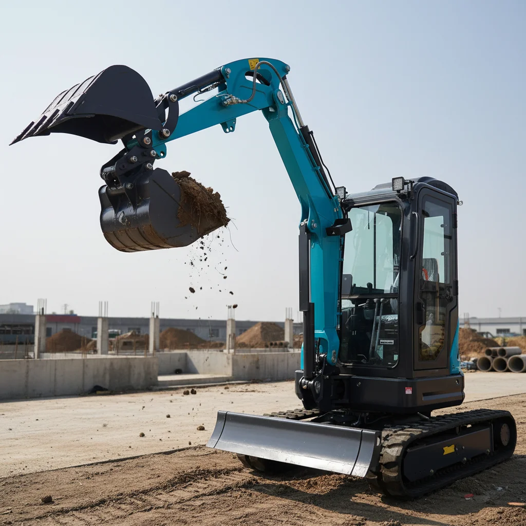 Customize 1.5 Ton Mini Crawler Excavator EPA Compact Digger Agricultural Construction Equipment
Customize 1.5 Ton Mini Crawler Excavator EPA Compact Digger Agricultural Construction Equipment