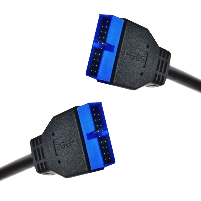 Small USB3.0 20Pin to USB3.1 TypeE Front Panel Header 20Pin USB3.1 to USB3.0 Adapter Cable for PC Builds 1pc/2pcs
Small USB3.0 20Pin to USB3.1 TypeE Front Panel Header 20Pin USB3.1 to USB3.0 Adapter Cable for PC Builds 1pc/2pcs