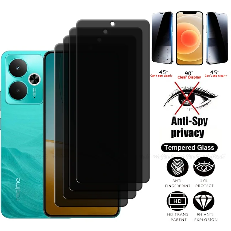 4/3/2/1Pcs For Realme 14T 5G Glass OPPO Realme 14T 5G Tempered Glass 9H Protective Privacy Anti-Spy Screen Protector Realme 14T
4/3/2/1Pcs For Realme 14T 5G Glass OPPO Realme 14T 5G Tempered Glass 9H Protective Privacy Anti-Spy Screen Protector Realme 14T