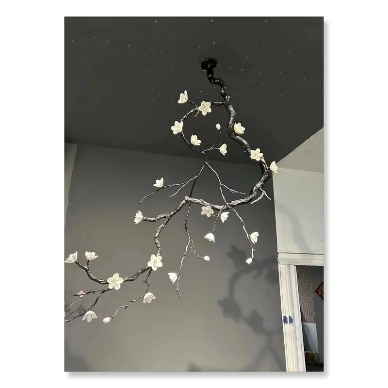 Light Luxury Modern Chinese Tea Room Chandelier Designer Chinese Style Living Room Lamp
Light Luxury Modern Chinese Tea Room Chandelier Designer Chinese Style Living Room Lamp