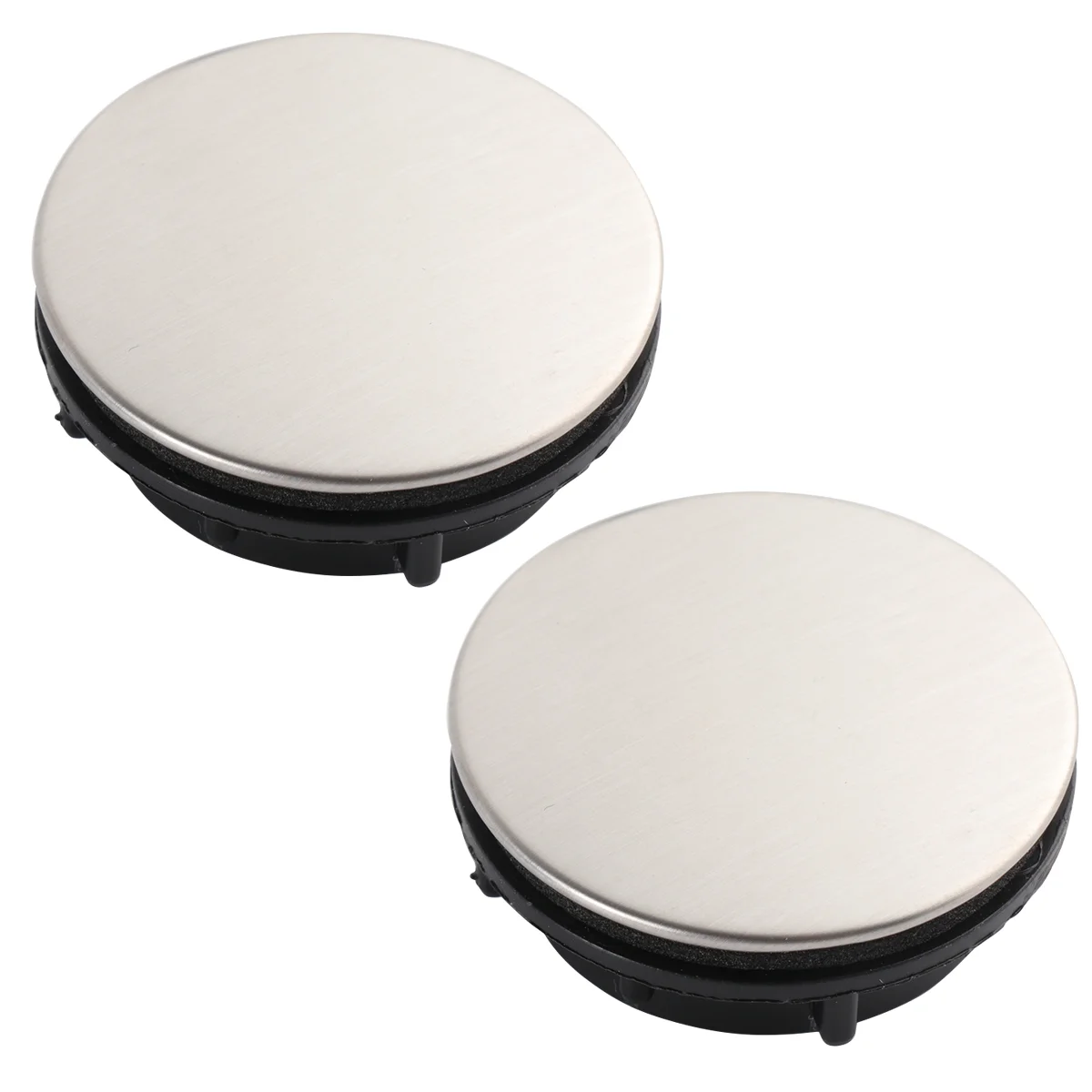 2pcs Stainless Steel Kitchen Sink Tap Hole Cover Kitchen Faucet Hole Dispenser Decorative Cover (Installing Hole for 25-30mm)
2pcs Stainless Steel Kitchen Sink Tap Hole Cover Kitchen Faucet Hole Dispenser Decorative Cover (Installing Hole for 25-30mm)