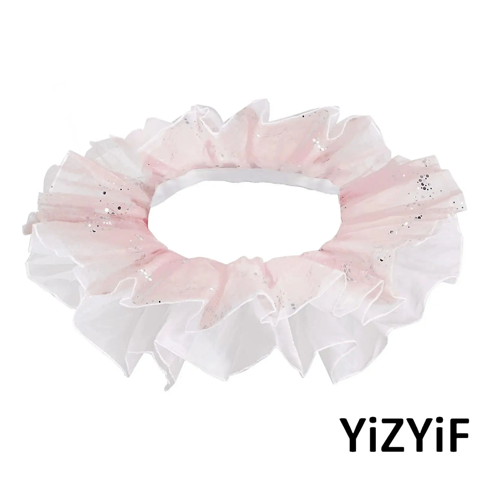 Childrens Ballet Lyrical Dance Skirt Girls Layered Tulle Tutu Glittery Sequin Elastic Waistband for Dance Practice Performance
Childrens Ballet Lyrical Dance Skirt Girls Layered Tulle Tutu Glittery Sequin Elastic Waistband for Dance Practice Performance