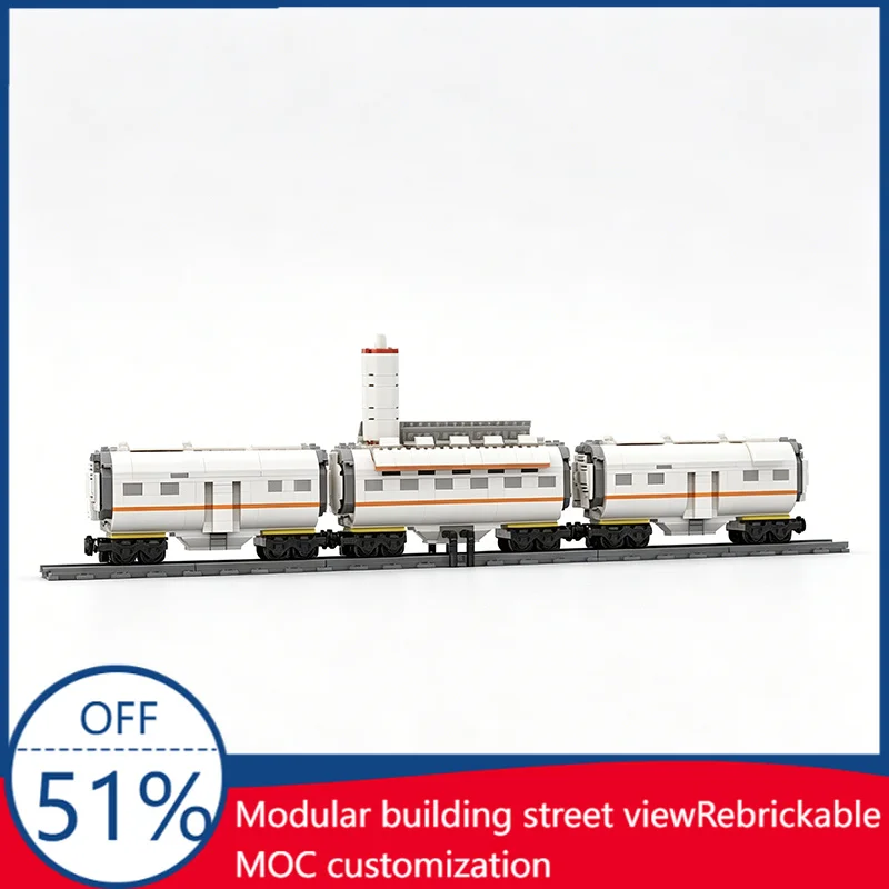 NEW 1087 PCS Military Launcher Train Model Custom MOC Building Blocks Model Assembly Creative Educational Toy Gift For Children
NEW 1087 PCS Military Launcher Train Model Custom MOC Building Blocks Model Assembly Creative Educational Toy Gift For Children