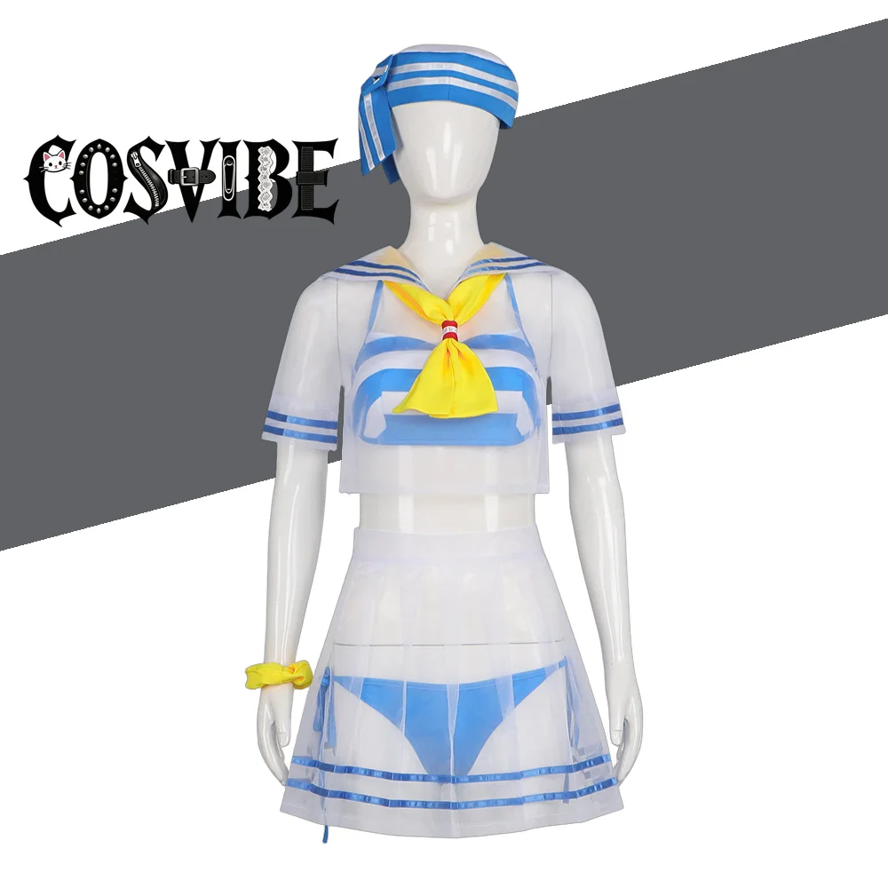 Rem Cosplay Anime Re Life in A Different World From Zero Ram Costume Wig Summer Swimsuit Maid Sailor Suits for Women
Rem Cosplay Anime Re Life in A Different World From Zero Ram Costume Wig Summer Swimsuit Maid Sailor Suits for Women