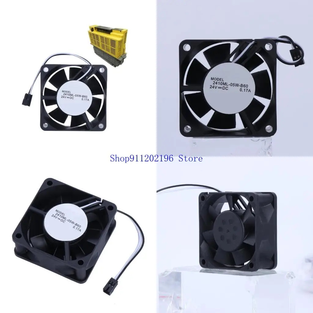 P82A 2410ML-05WB60 FAN 60x60x25mm 24 В 3,12 Вт 2PIN 6CM Охлаждающий вентилятор инвертора для вентилятора инверторов
P82A 2410ML-05WB60 FAN 60x60x25mm 24 В 3,12 Вт 2PIN 6CM Охлаждающий вентилятор инвертора для вентилятора инверторов