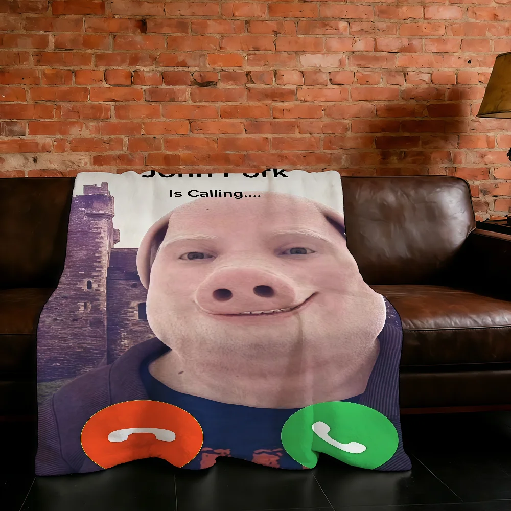 John Smiling Blanket Super Warm Comfortable Calling Plush Throw Pig is Blanket Child Home Pork Sofa Bedroom Gift
John Smiling Blanket Super Warm Comfortable Calling Plush Throw Pig is Blanket Child Home Pork Sofa Bedroom Gift