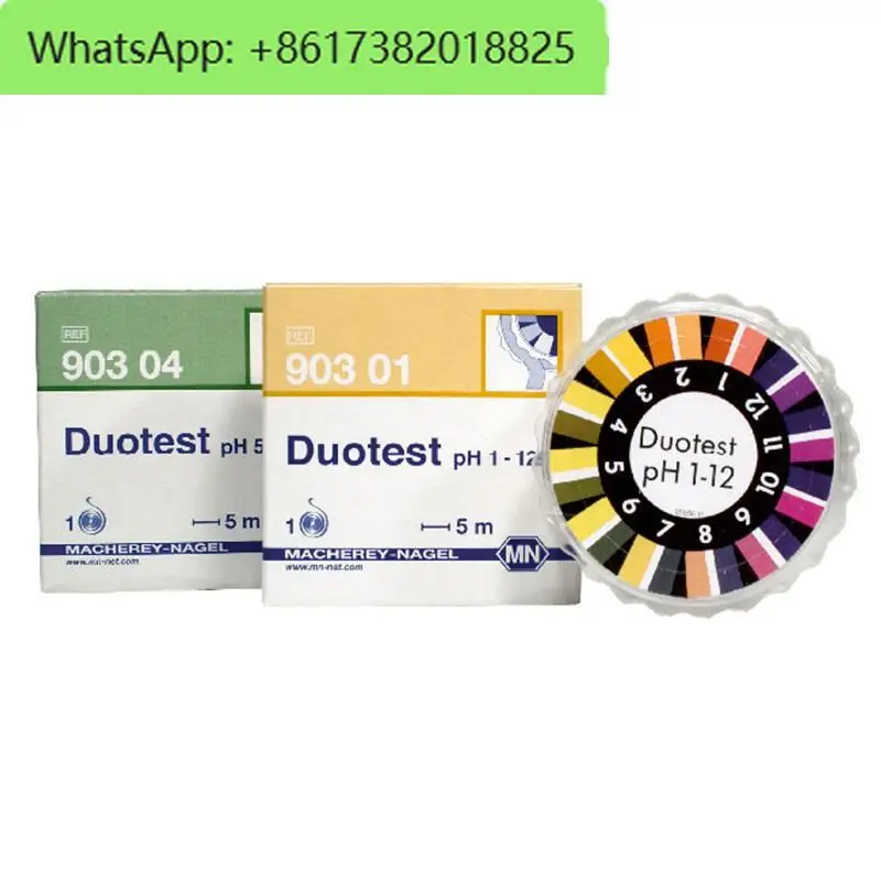 1PCS Two-color acid-base test paper Double-band acid-base pH test paper 90301 90302 90303 90304
1PCS Two-color acid-base test paper Double-band acid-base pH test paper 90301 90302 90303 90304