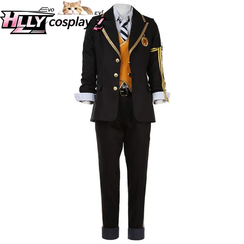 Twisted Wonderland Savanaclaw Jack Leona Ruggie School Uniform Cosplay Costume Blazer Vest Pants Tie Belt New Set Man
Twisted Wonderland Savanaclaw Jack Leona Ruggie School Uniform Cosplay Costume Blazer Vest Pants Tie Belt New Set Man