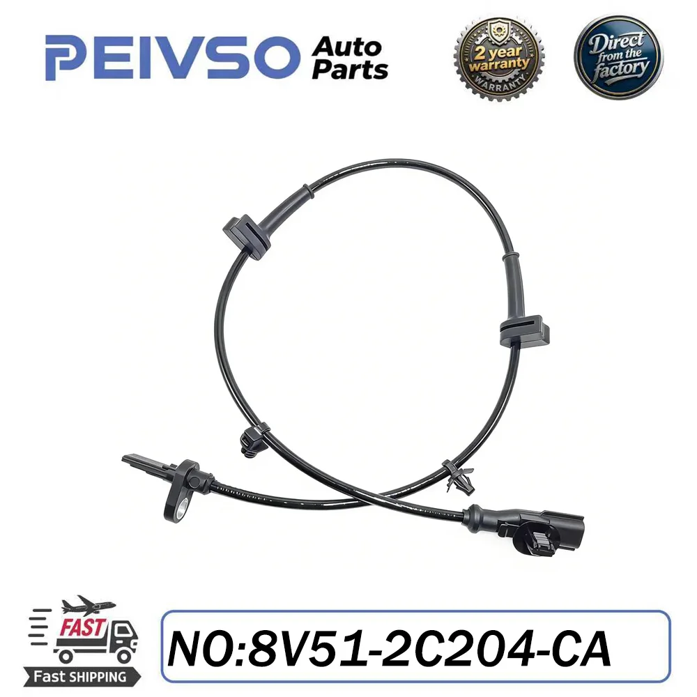 8V51-2C204-BA High Quality ABS Wheel Speed Sensor 8V512C204BA Front Left/Right For 2014 Ecosport 2008-2016 Fiesta VI
8V51-2C204-BA High Quality ABS Wheel Speed Sensor 8V512C204BA Front Left/Right For 2014 Ecosport 2008-2016 Fiesta VI