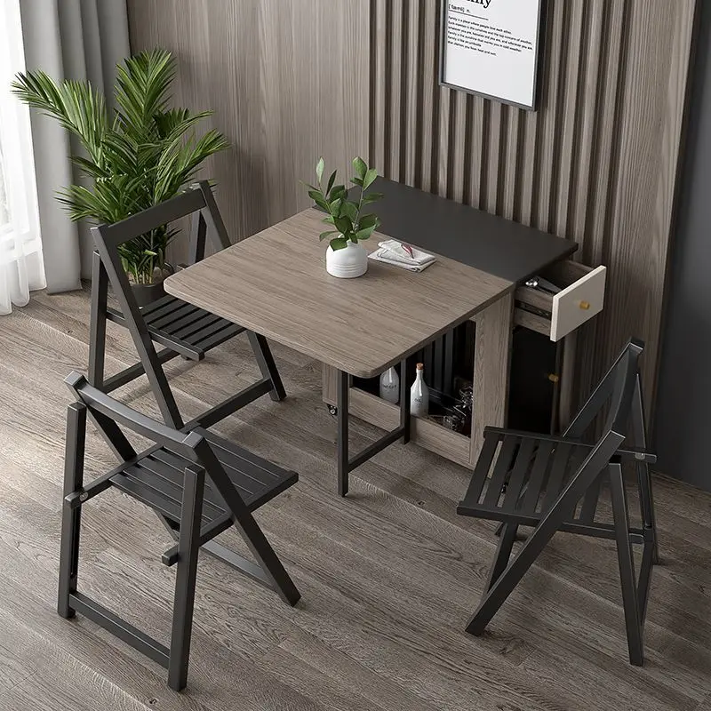 Folding dining table small apartment 6 people 8 people 10 people solid wood installation free rectangular against the wall simpl
Folding dining table small apartment 6 people 8 people 10 people solid wood installation free rectangular against the wall simpl
