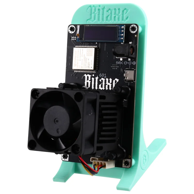 AC39-Bitaxe Gamma 601 BTC Solo Miner 1,2TH/S 18-22 Вт BM1370 Asic Chip от Antminer S21 Pro Bitcoin Crypto SOLO Miner
AC39-Bitaxe Gamma 601 BTC Solo Miner 1,2TH/S 18-22 Вт BM1370 Asic Chip от Antminer S21 Pro Bitcoin Crypto SOLO Miner