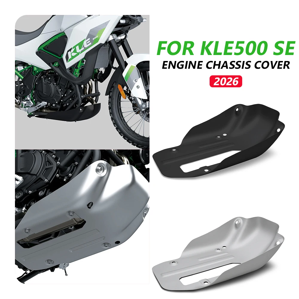 For Kawasaki KLE500 SE ABS KLE 500 2026 New Motorcycles Engine Chassis Cover Underbelly Oil Pan Shield Guard Case Accessories
For Kawasaki KLE500 SE ABS KLE 500 2026 New Motorcycles Engine Chassis Cover Underbelly Oil Pan Shield Guard Case Accessories