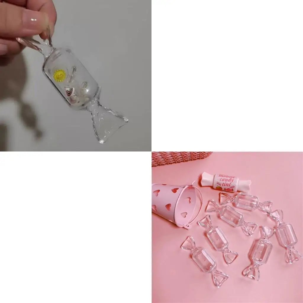 10pcs Clear Candy Shaped Earring Storage Jewelry for Case Jewelry Box for Women
10pcs Clear Candy Shaped Earring Storage Jewelry for Case Jewelry Box for Women