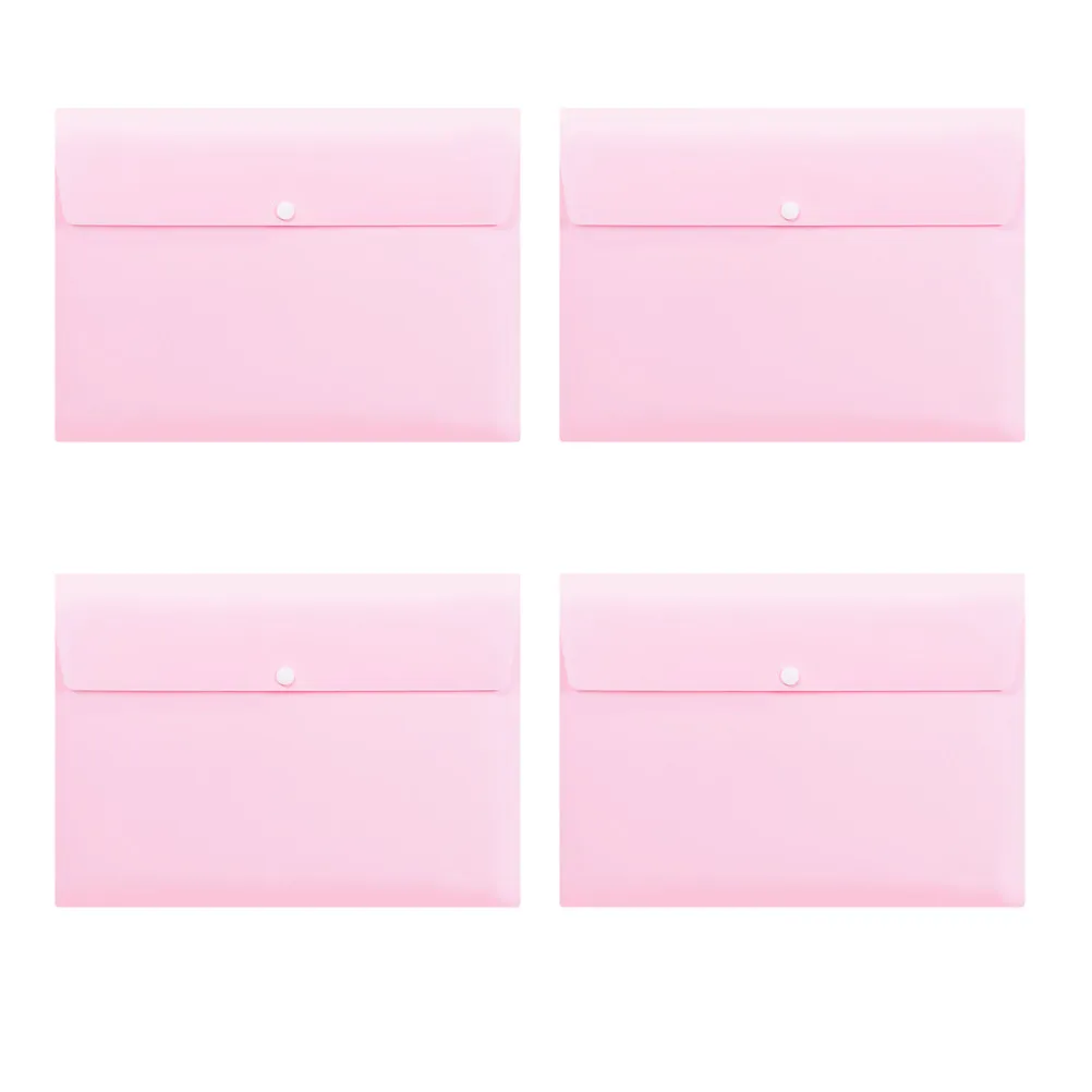 10Pcs Nordic Style A4 File Folders PP Folder Pocket Document Holder Dark Grey Light Grey Button Closure Office School Business
10Pcs Nordic Style A4 File Folders PP Folder Pocket Document Holder Dark Grey Light Grey Button Closure Office School Business