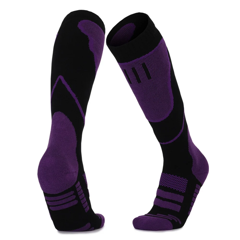 Winter Warm Thickened Ski Socks Outdoor Sports Hiking Breathable Stockings for Women Men Snow Sports Travel
Winter Warm Thickened Ski Socks Outdoor Sports Hiking Breathable Stockings for Women Men Snow Sports Travel