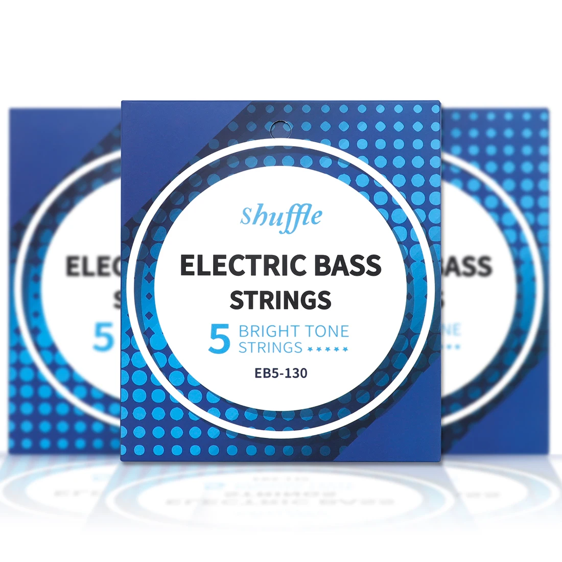 Shuffle EB5-130 5-String Electric Bass Strings Hexagonal High Carbon Alloy Electric Bass Strings Five Strings Bass Accessories
Shuffle EB5-130 5-String Electric Bass Strings Hexagonal High Carbon Alloy Electric Bass Strings Five Strings Bass Accessories