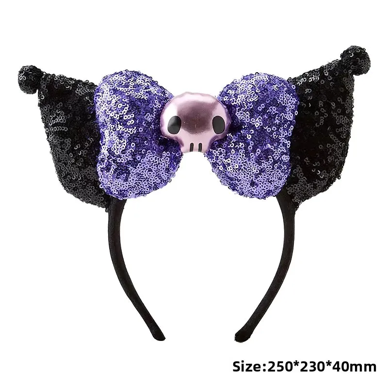 Authentic Sanrio Cartoon Headband Pochacco Hello Kitty Kuromi Hair Accessory Girl Birthday Festival Cute Gift Versatile Hairband
Authentic Sanrio Cartoon Headband Pochacco Hello Kitty Kuromi Hair Accessory Girl Birthday Festival Cute Gift Versatile Hairband