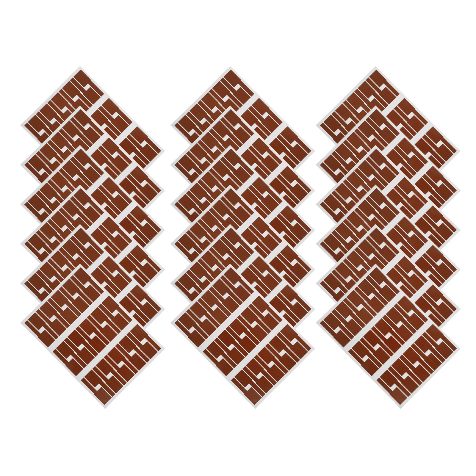 30Pcs Cable Labels 30 Sheets Waterproof Tear Resistant A4 Printable Self Adhesive Labels for Wire Markers Tags Cable Management
30Pcs Cable Labels 30 Sheets Waterproof Tear Resistant A4 Printable Self Adhesive Labels for Wire Markers Tags Cable Management