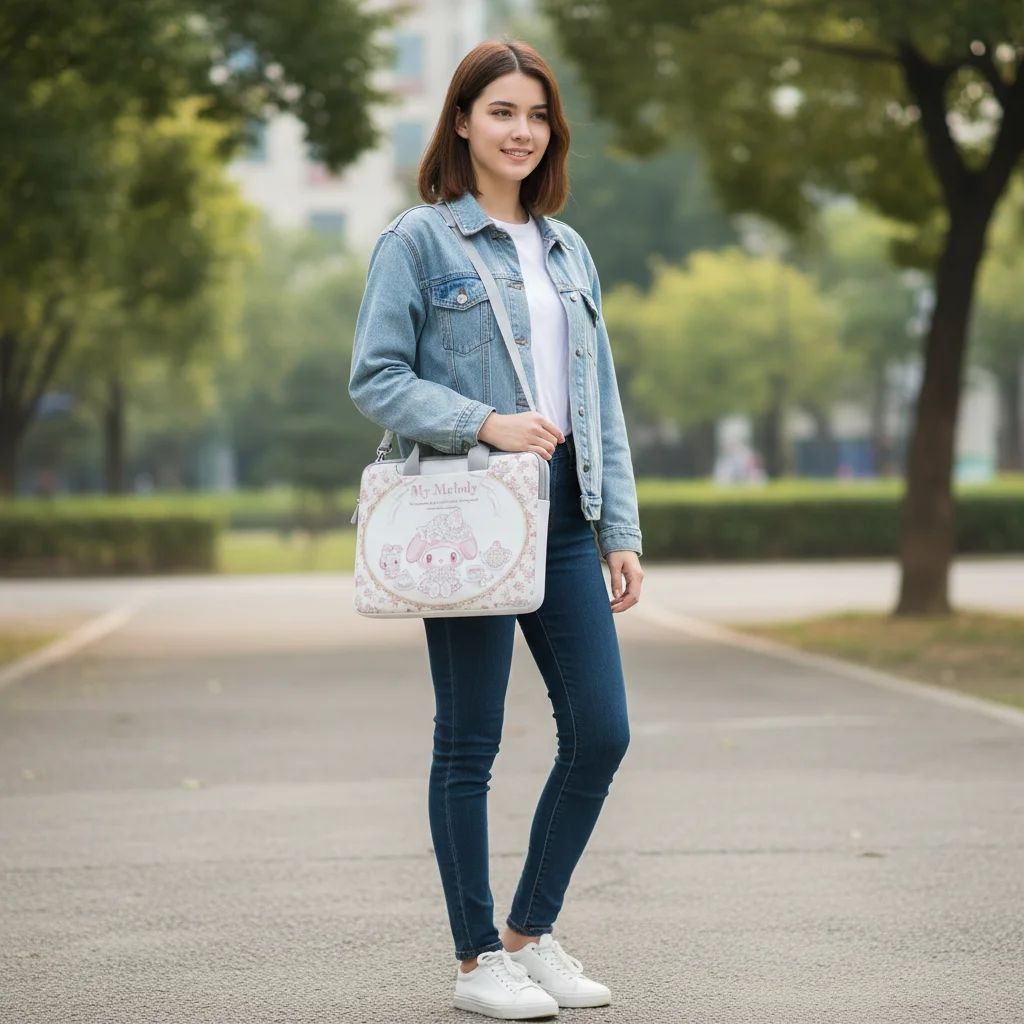 New Hello Kitty Kuromi My Melody Laptop Bag Laptop Protective Cover for Macbook 12 13 14 15 16 Inch Macbook Air ASUS Huawei Gift
New Hello Kitty Kuromi My Melody Laptop Bag Laptop Protective Cover for Macbook 12 13 14 15 16 Inch Macbook Air ASUS Huawei Gift