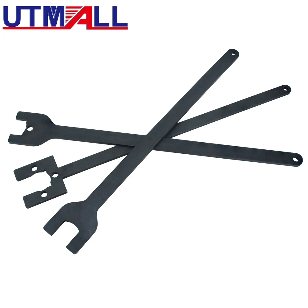 3PCS Fan Clutch Nut Wrench Water Pump Holder Removal Tool Kit For Land Rover Discovery 3 4 Jaguar 303-1142 303-1143 303-1167
3PCS Fan Clutch Nut Wrench Water Pump Holder Removal Tool Kit For Land Rover Discovery 3 4 Jaguar 303-1142 303-1143 303-1167