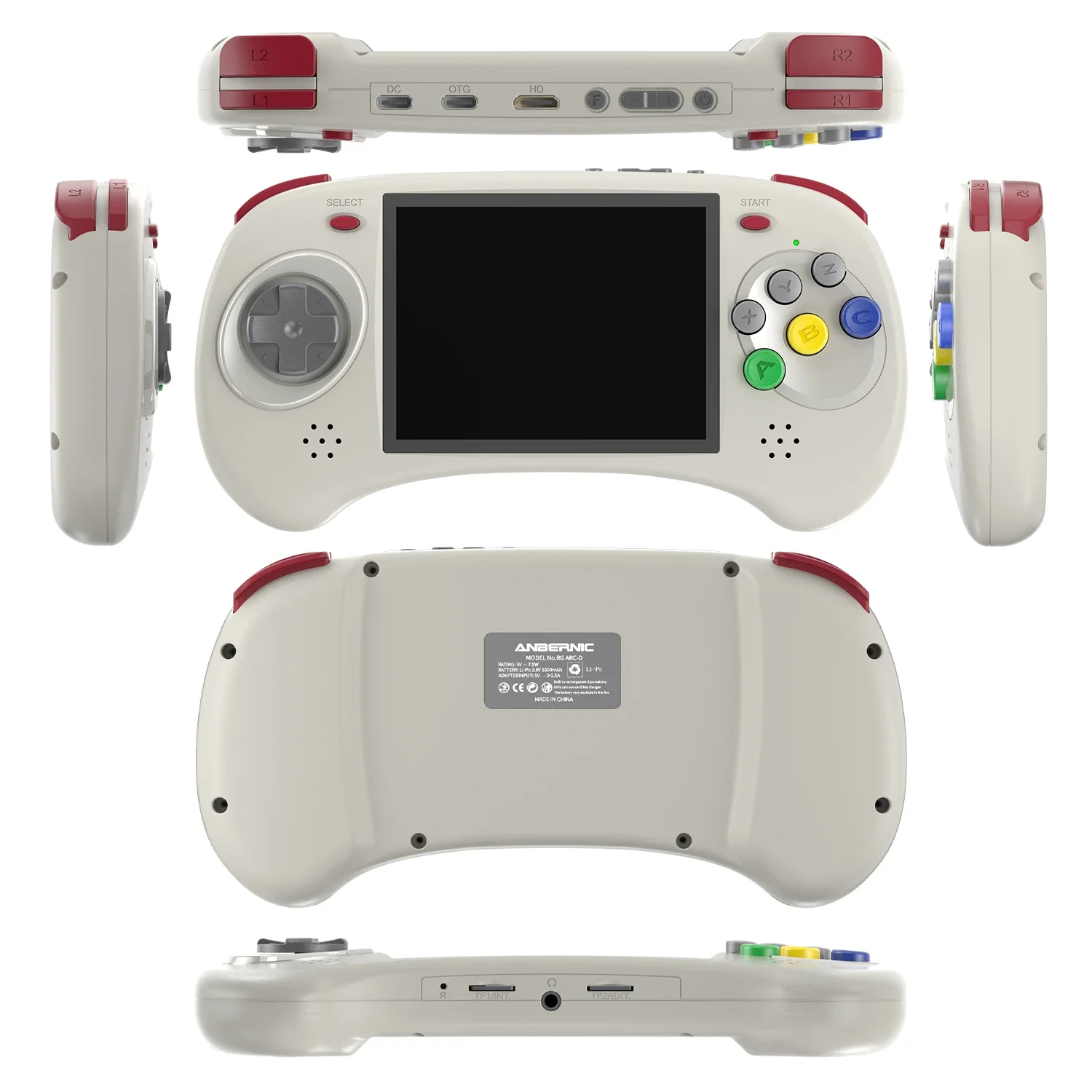 2024 New RG ARC S D RK3566 64Bit Game Player 4 Inch IPS Screen RG ARC-S ARC-D 3500 mAh Battery Retro Video Handheld Game Console
2024 New RG ARC S D RK3566 64Bit Game Player 4 Inch IPS Screen RG ARC-S ARC-D 3500 mAh Battery Retro Video Handheld Game Console