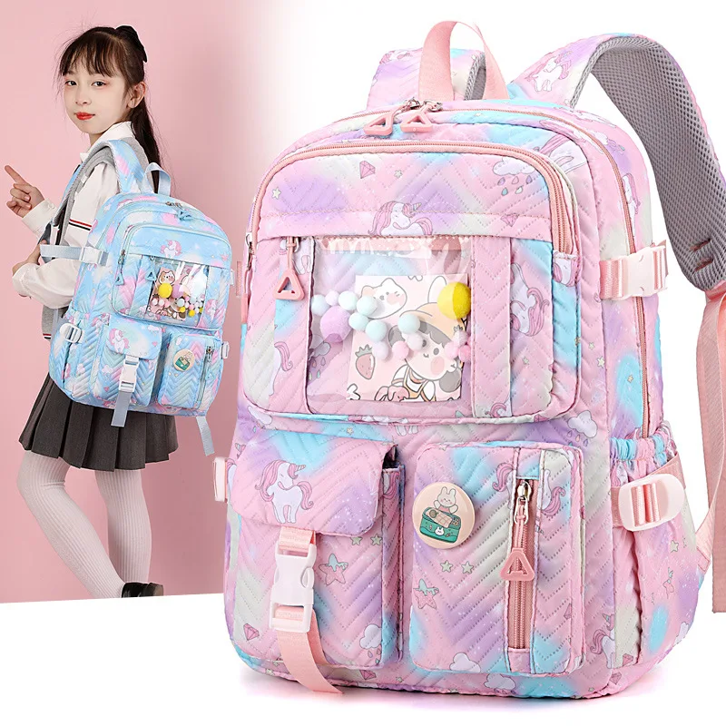 School Bags for Girls Korean Style Kawaii Backpack High-capacity Primary School Students Bookbag Kids Satchels Mochila Escolar
School Bags for Girls Korean Style Kawaii Backpack High-capacity Primary School Students Bookbag Kids Satchels Mochila Escolar
