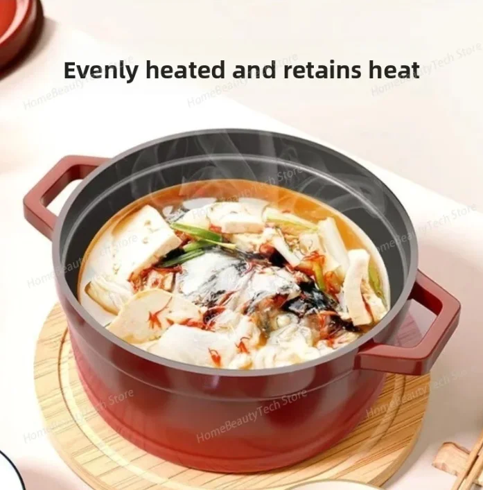 Enamel Pot, Mini-Pressure Enamel, Enamel Casserole, Clay Pot (Casserole), Cast Iron Soup , Non-Stick Pot Hotpot
Enamel Pot, Mini-Pressure Enamel, Enamel Casserole, Clay Pot (Casserole), Cast Iron Soup , Non-Stick Pot Hotpot