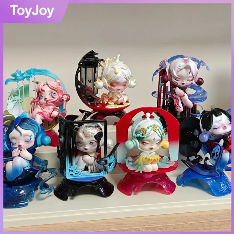 Genuine SKULLPANDA The Mirage Series Blind Box Toys Kawaii Anime Action Figure Caixa Caja Surprise Mystery Box Dolls Girls Gift
Genuine SKULLPANDA The Mirage Series Blind Box Toys Kawaii Anime Action Figure Caixa Caja Surprise Mystery Box Dolls Girls Gift