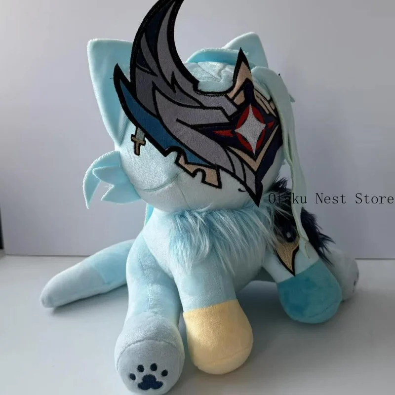 Anime 25cm Genshin Impact II Dottore The Doctor Kawaii Cat Plush Doll Stuffed Toys Cotton Figure Birthday Gift Xmas
Anime 25cm Genshin Impact II Dottore The Doctor Kawaii Cat Plush Doll Stuffed Toys Cotton Figure Birthday Gift Xmas