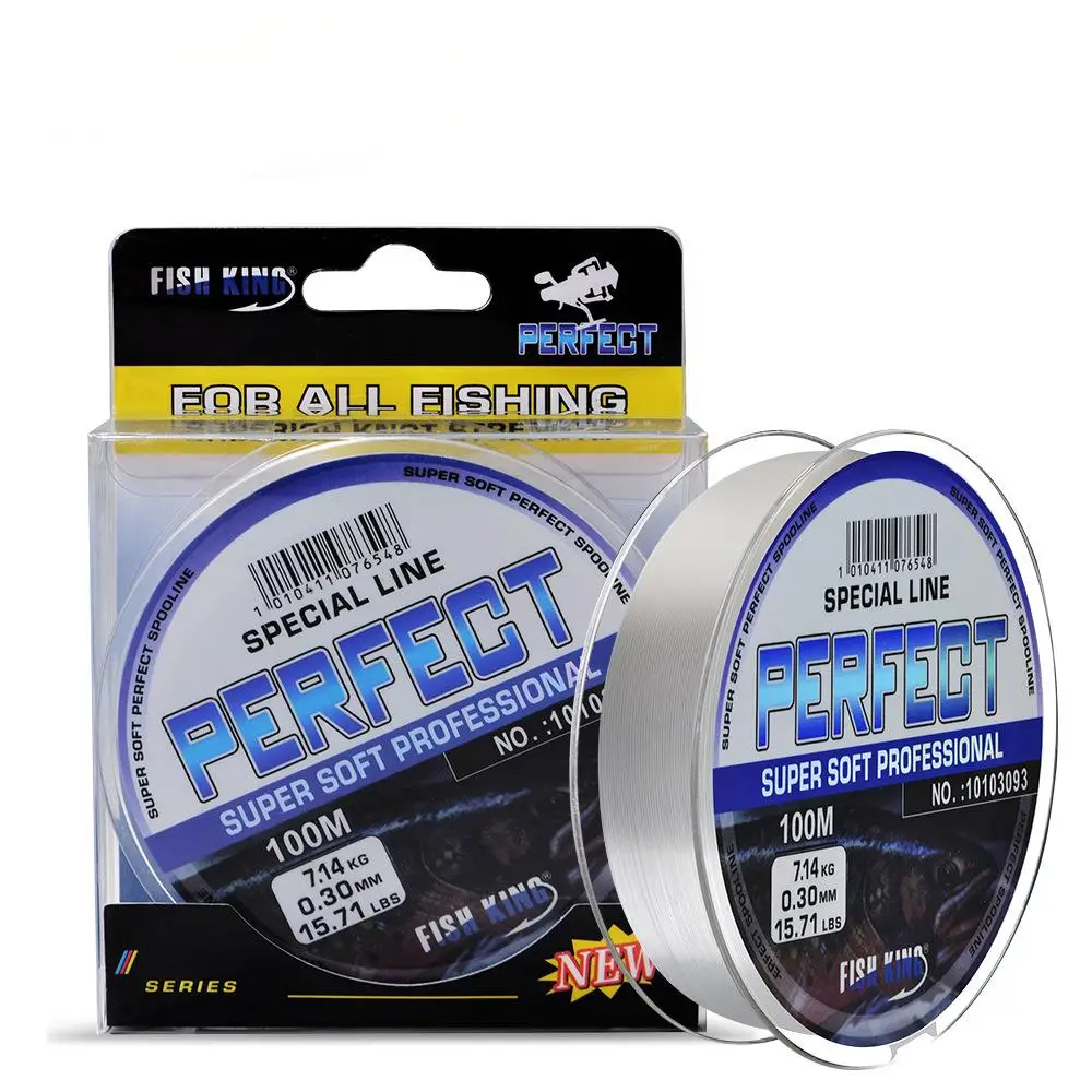 100M Nylon 4.14LB-34.32LB Leader Fishing Line Monofilament Fishing Line Strong Carp Fishing Line
100M Nylon 4.14LB-34.32LB Leader Fishing Line Monofilament Fishing Line Strong Carp Fishing Line