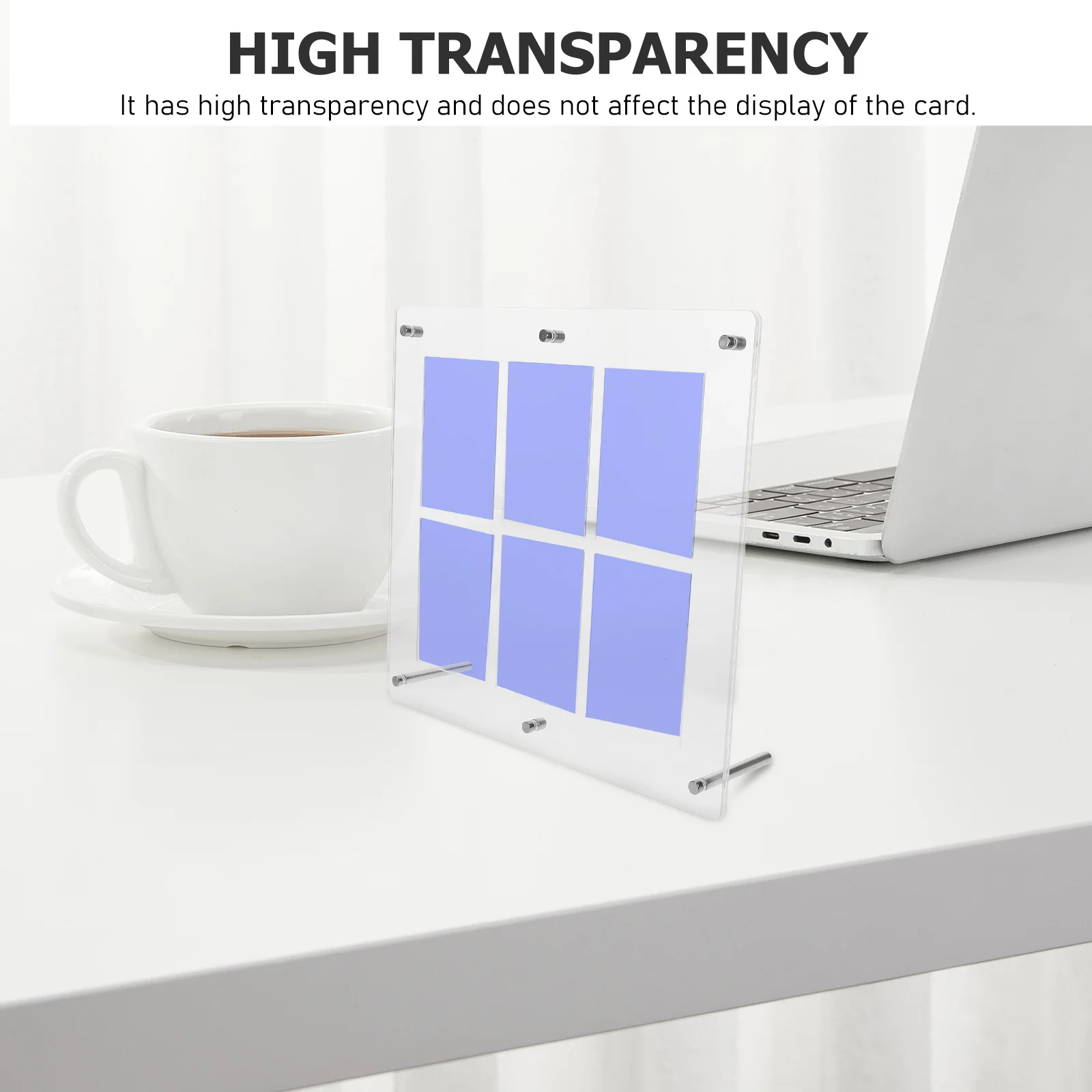 1 set 1 Set Clear Game Card Display Frame Transparent Wall Mount Trading Card Storage Rack For Sports Cards Acrylic Holder Case
1 set 1 Set Clear Game Card Display Frame Transparent Wall Mount Trading Card Storage Rack For Sports Cards Acrylic Holder Case