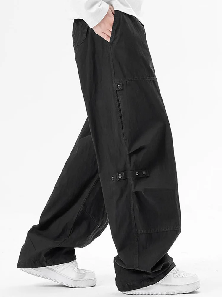 Mens Vintage Baggy Cargo Pants 2026 Fashion Wide Leg Multi-Pocket Casual Work Trousers Male Y2K Streetwear Straight Pant for Man
Mens Vintage Baggy Cargo Pants 2026 Fashion Wide Leg Multi-Pocket Casual Work Trousers Male Y2K Streetwear Straight Pant for Man