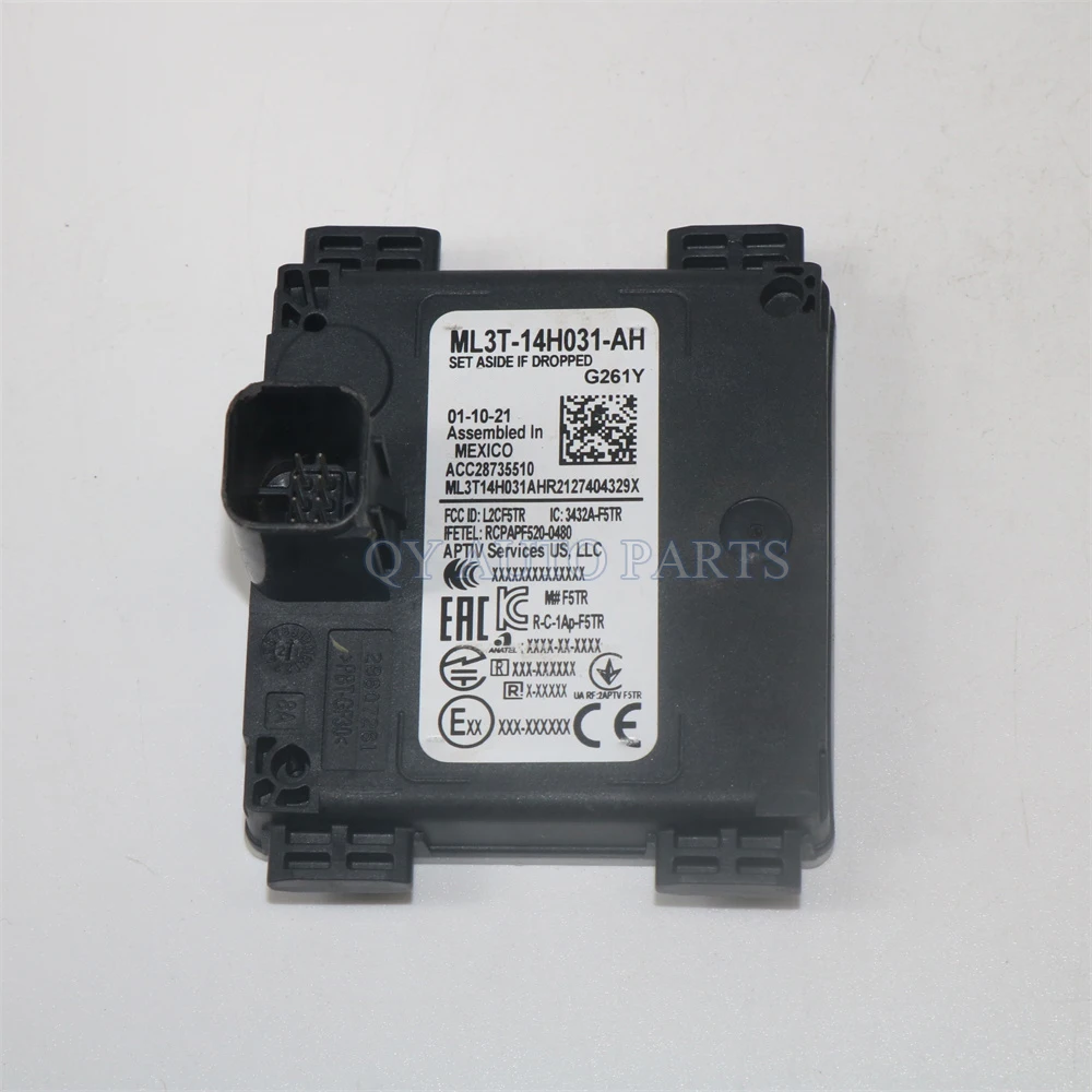 ML3T-14H031-AH ML3T14H031AH Модуль датчика монитора слепых зон для Ford F-150 2021-2024
ML3T-14H031-AH ML3T14H031AH Модуль датчика монитора слепых зон для Ford F-150 2021-2024