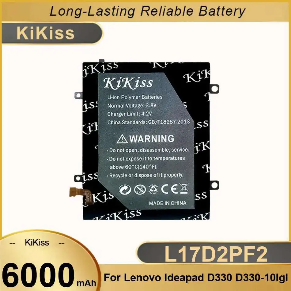Battery For Lenovo Ideapad D330 D330-10IGL D330-10IGM D335-10IGM L17L2PF3 L17C2PF1 N4000 N5000 L17D2PF2 L17M2PF3 L17S2PF3
Battery For Lenovo Ideapad D330 D330-10IGL D330-10IGM D335-10IGM L17L2PF3 L17C2PF1 N4000 N5000 L17D2PF2 L17M2PF3 L17S2PF3