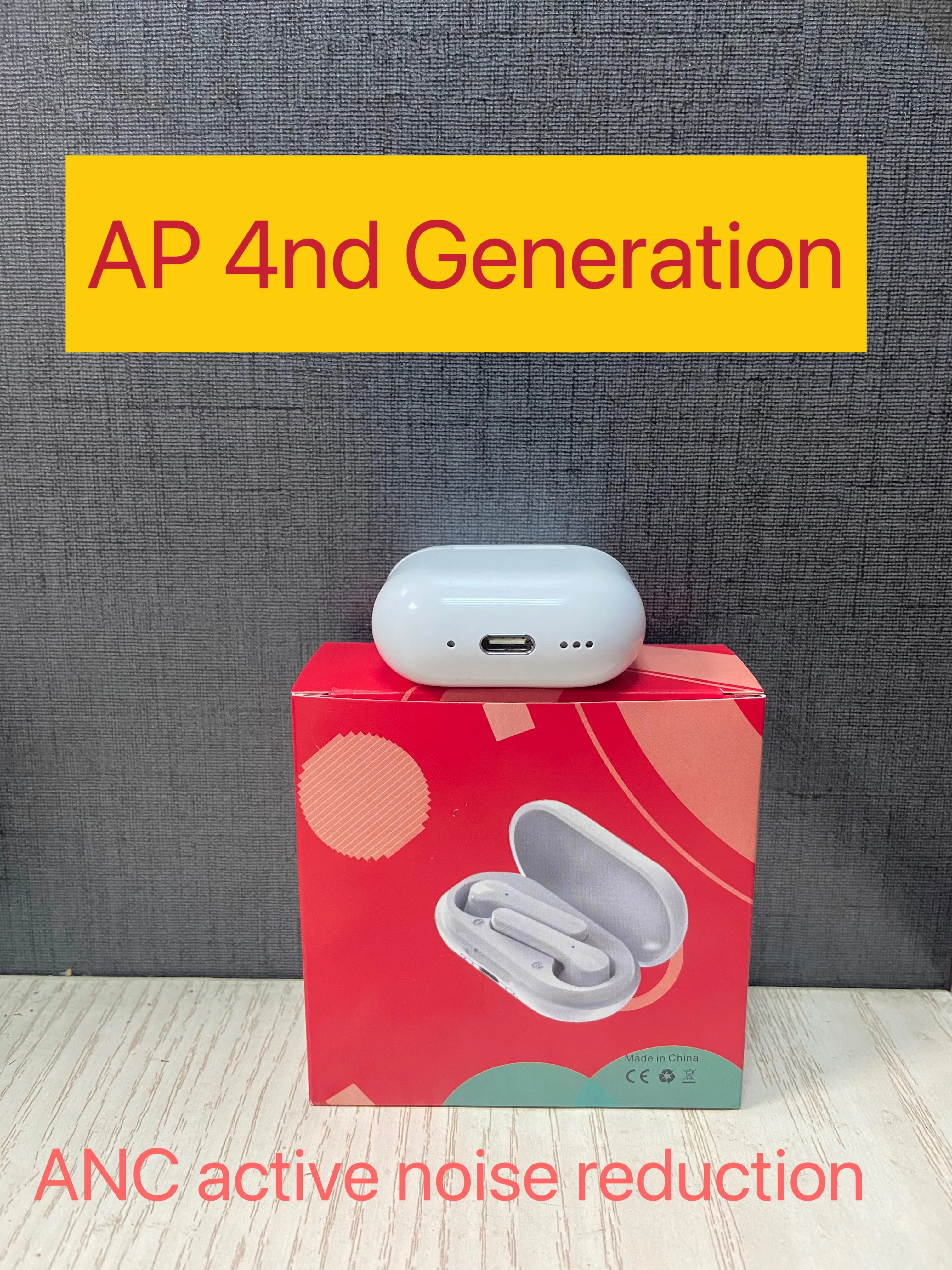New Original AP 4nd Generation Adaptive Active Noise Cancellation Bluetooth 5.3 Wireless Bluetooth headset Supports IOS17
New Original AP 4nd Generation Adaptive Active Noise Cancellation Bluetooth 5.3 Wireless Bluetooth headset Supports IOS17