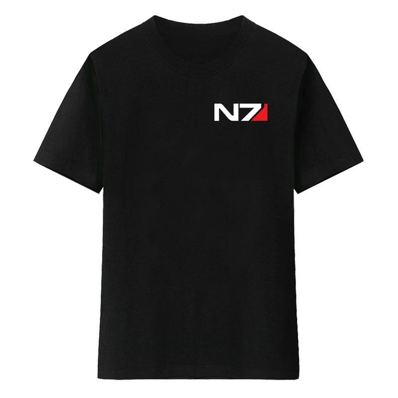 Libersoul Quality Effect T-shirt Short Sleeve MassEffect Game Perimeter Straight Men Simple Print Men Vn
Libersoul Quality Effect T-shirt Short Sleeve MassEffect Game Perimeter Straight Men Simple Print Men Vn