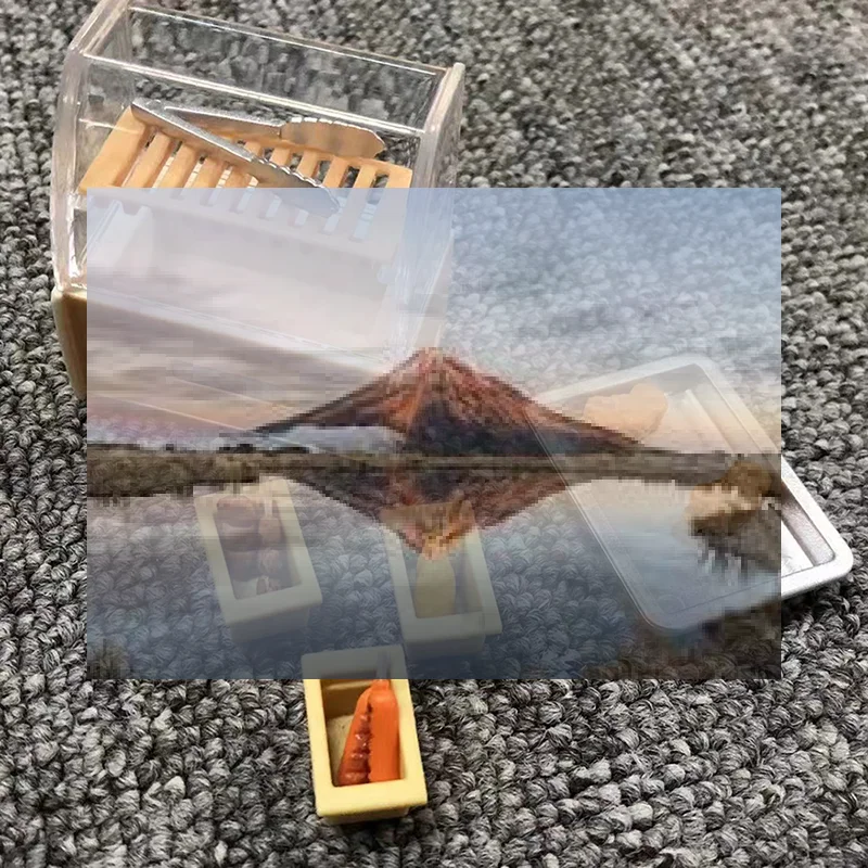 Xm 1pc high quality Dollhouse Miniature Simulation Mini Pantry Model DIY Accessories Scene Props Decor Toy
Xm 1pc high quality Dollhouse Miniature Simulation Mini Pantry Model DIY Accessories Scene Props Decor Toy