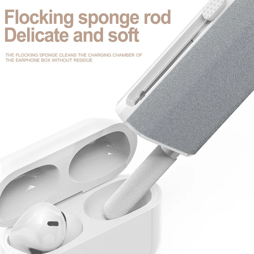 Computer Cleaning Kit Microfiber Cloth Cleaning Brush Cleaning Kit Earphone Cleaning Brush Set Multifunctional
Computer Cleaning Kit Microfiber Cloth Cleaning Brush Cleaning Kit Earphone Cleaning Brush Set Multifunctional