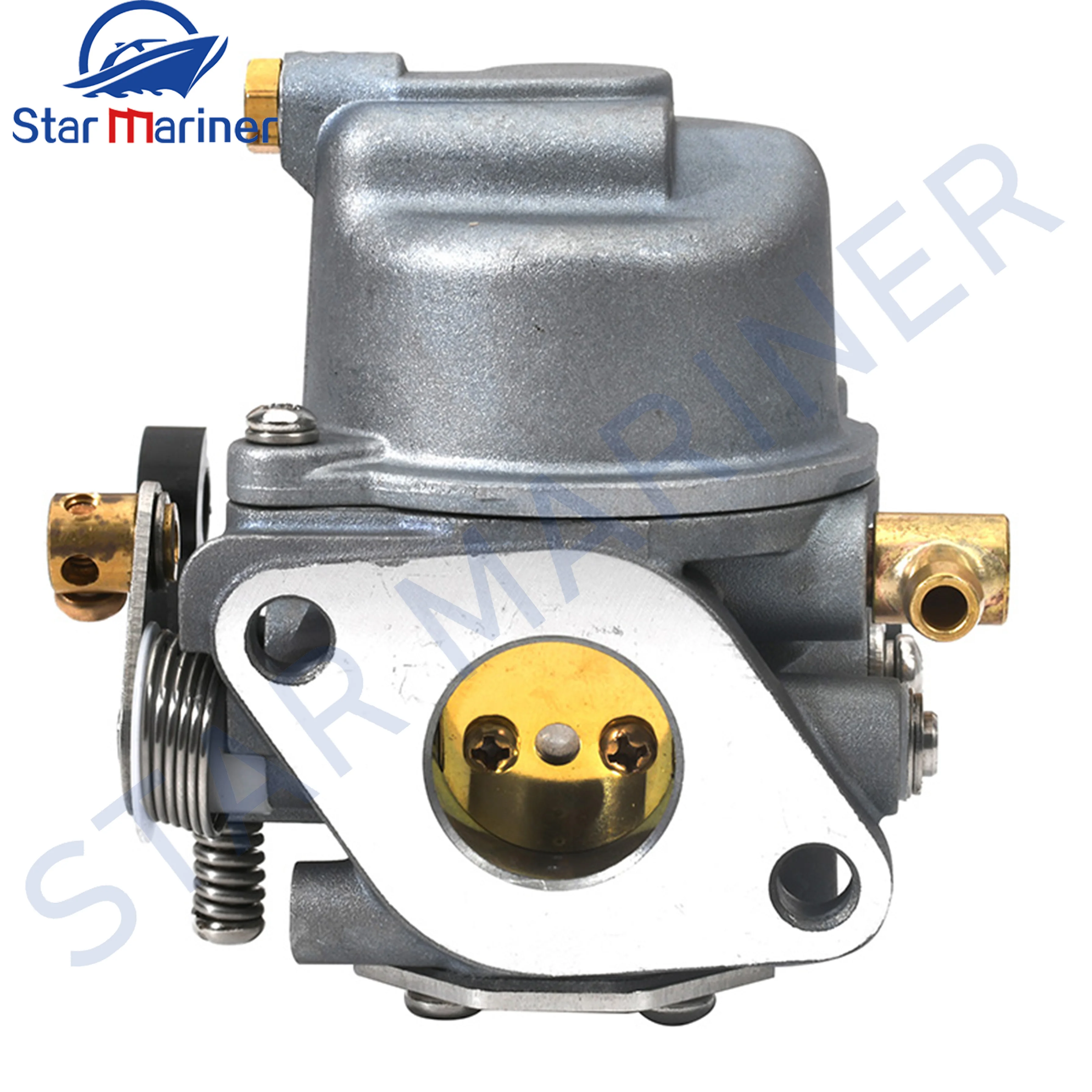 68T-14301-11-00 Carburetor 68T-14301 For Yamaha Outboard Motor 4 Stroke 8hp 9.9hp F8M F9.9M 68T-14301-11 68T-14301-20 Boat Parts
68T-14301-11-00 Carburetor 68T-14301 For Yamaha Outboard Motor 4 Stroke 8hp 9.9hp F8M F9.9M 68T-14301-11 68T-14301-20 Boat Parts